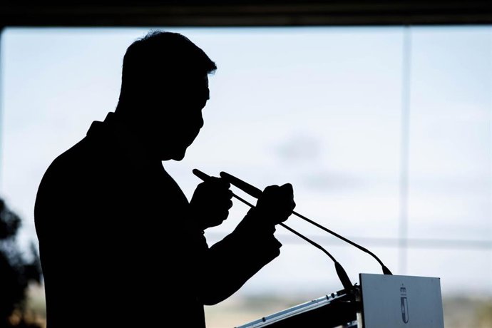 Archivo - Durante una entrevista en la televisión, el mandatario autonómico no ha desvelado si volverá a presentarse.