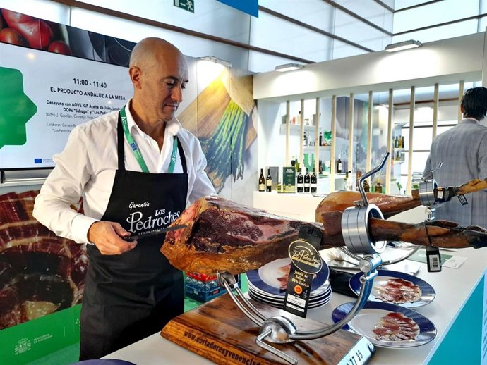 Promoción de Andalucía en la feria Gastronomika 2025.