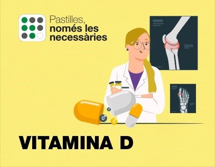 Material de la campaña 'Pastillas, solo las necesarias'.