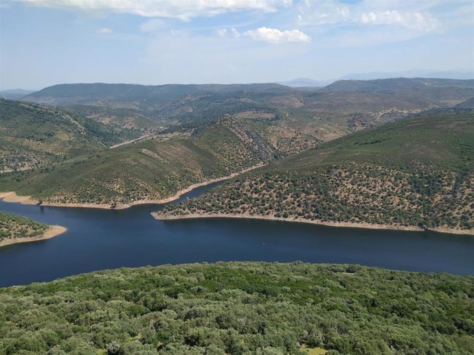 Archivo - Imagen de Monfragüe, Reserva de la Biosfera y Parque Nacional