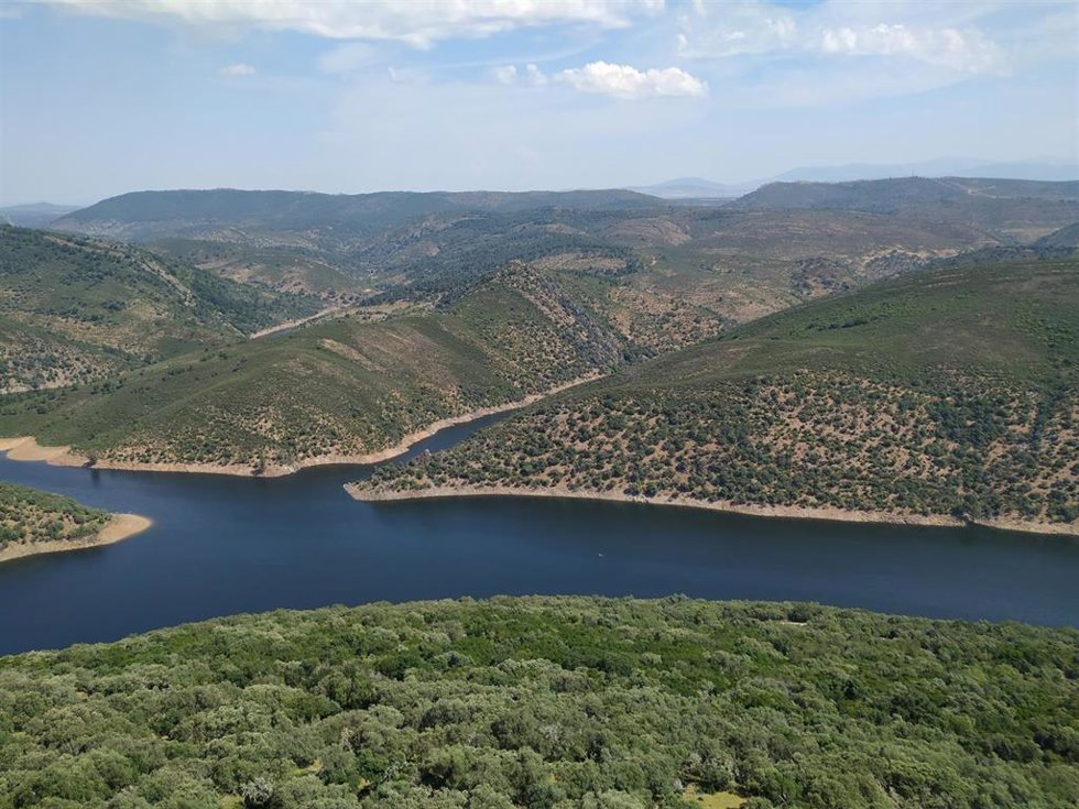 Archivo - Imagen de Monfragüe, Reserva de la Biosfera y Parque Nacional