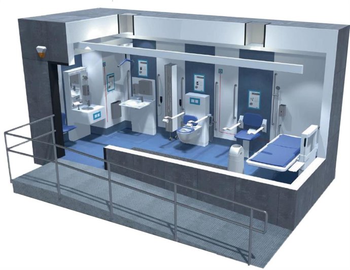 Cambiador inclusivo.