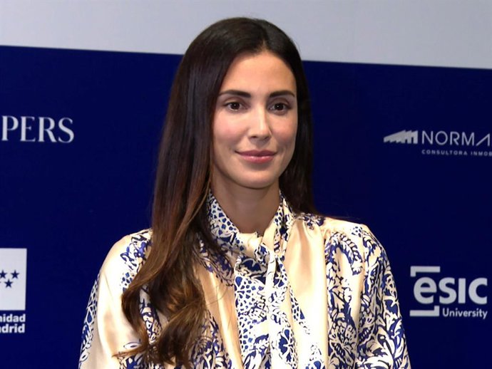 Sassa de Osma en la gala de los Premios Influencia Hispana