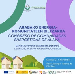 Congreso De Comunidades Energéticas De Álava