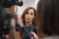 Mónica García reprocha al PP citar a Sánchez en la comisión del caso Koldo: "Ánimo Alberto por tu falta de proyecto"