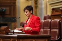 Isabel Rodríguez lamenta el derrumbe de un edificio en Madrid y alerta de la "alta siniestralidad" en la construcción
