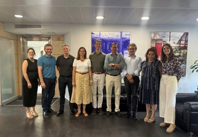 Archivo - Representantes de las cinco organizaciones del proyecto NEW-PACE de España, Países Bajos y Bélgica.