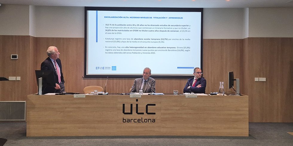 Presentación del informe