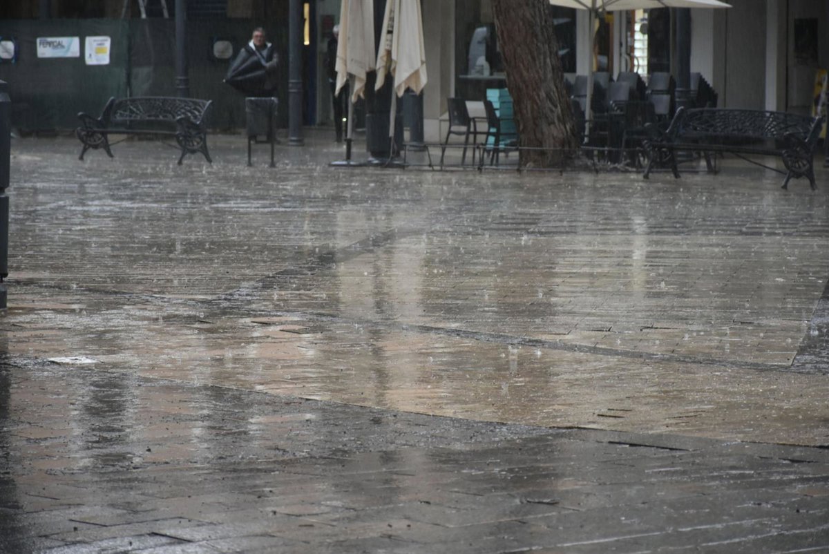 C-LM activa el Meteocam en fase de alerta para las provincias de Cuenca y Albacete por fuertes lluvias y tormentas