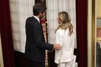 Urtasun emplaza a PP y Podemos a apoyar el embargo a Israel: "O se está con Netanyahu o con los derechos humanos"