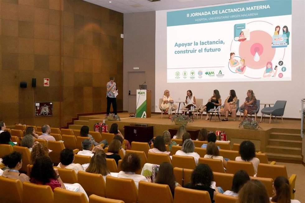 Jornadas de Lactancia Materna organizadas por el Hospital Virgen Macarena