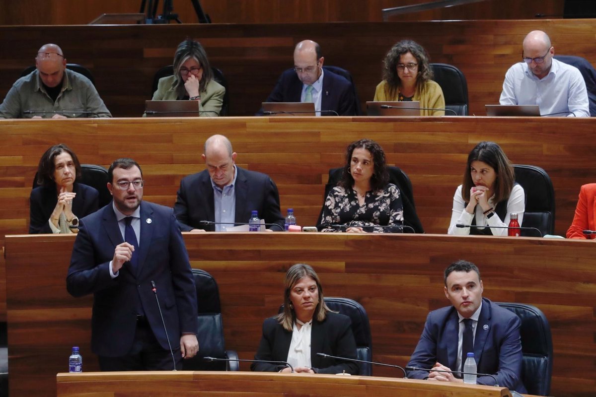 El presidente del Principado niega la existencia formal de la comisión bilateral con el Estado anunciada en 2022