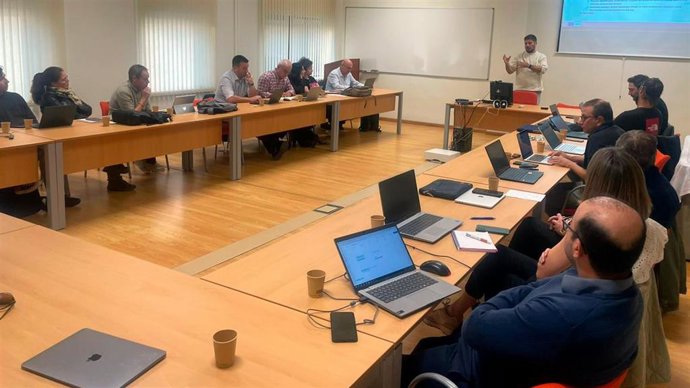 Reunión del proyecto europeo 'Isabel'.