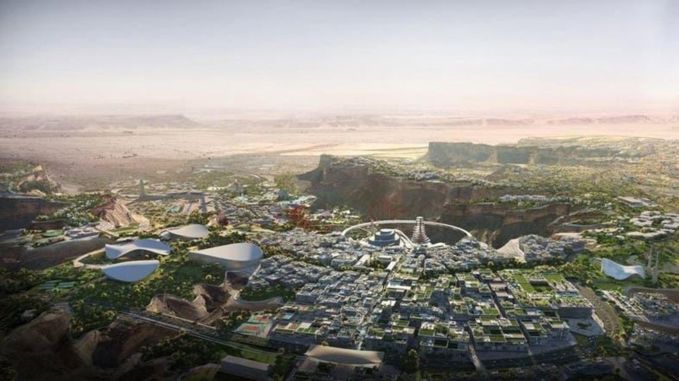 Ciudad de Qiddiya