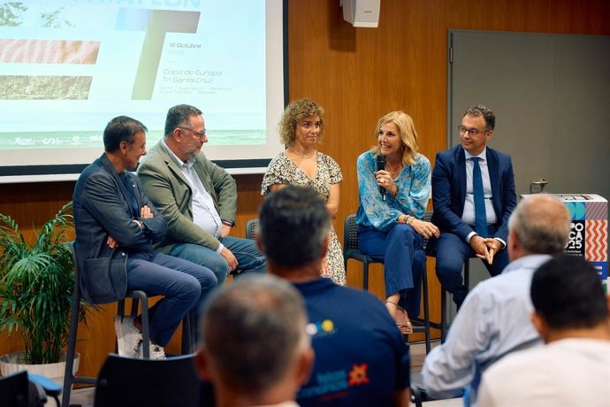 Santa Cruz de Tenerife acogerá el 12 de octubre la Copa de Europa de Triatlón 2025