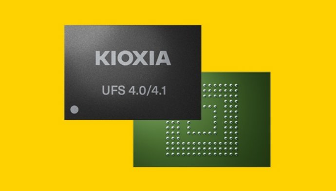 Recurso de memória de armazenamento móvel com tecnologia UFS