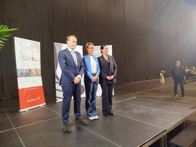 Imagen de la apertura del XVIII Encuentro de Empleo y Emprendimiento de la UPNA