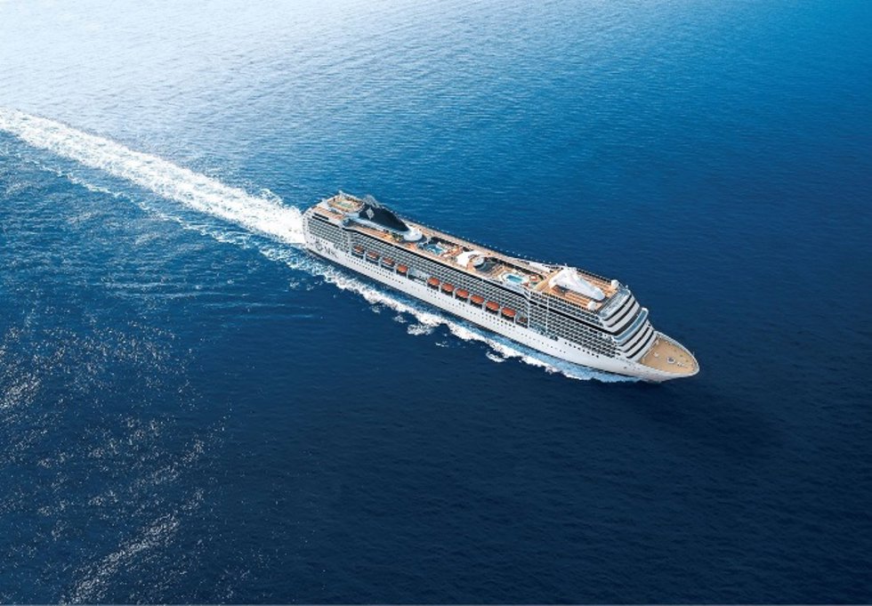 Archivo - Barco de MSC Cruceros