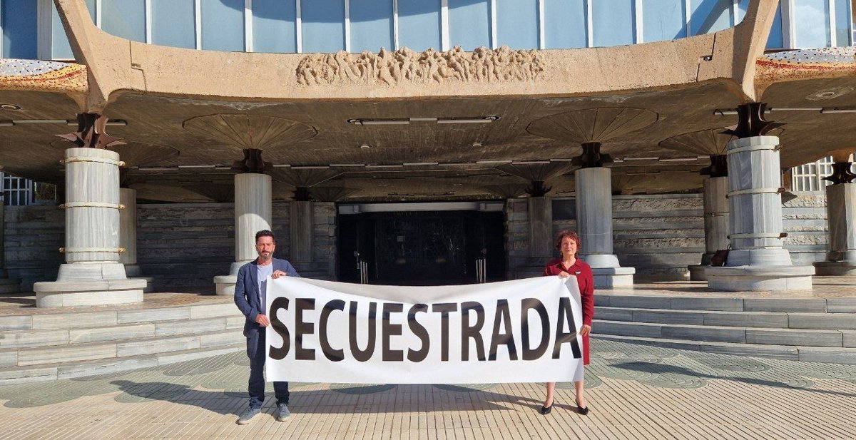 Podemos llevará al Constitucional el  secuestro  de la Asamblea Regional por parte del PP y Vox