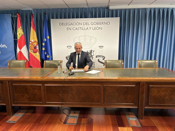 Nicanor Sen, durante su comparecencia a los medios.