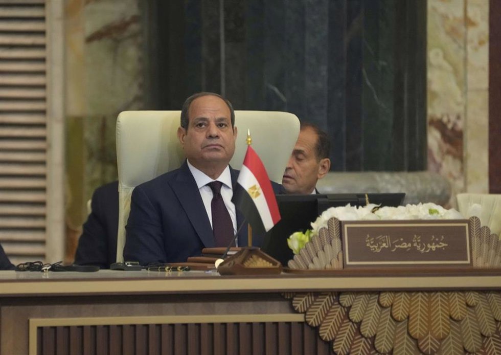 Archivo - Abdelfatá al Sisi, presidente de Egipto