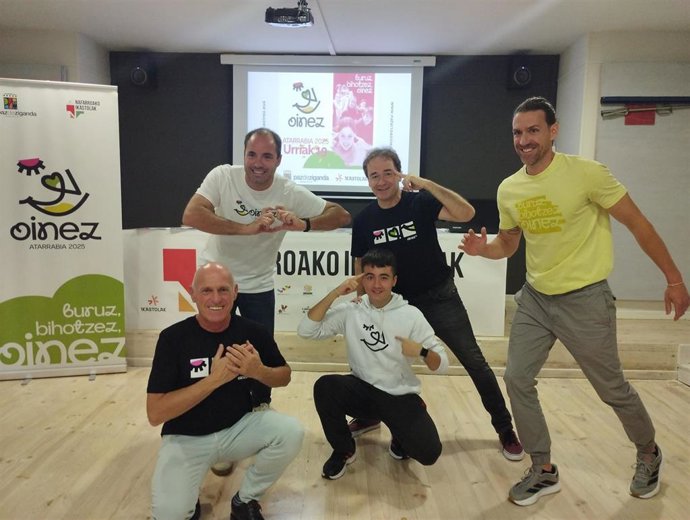 Presentación del Nafarroa Oinez 2025.