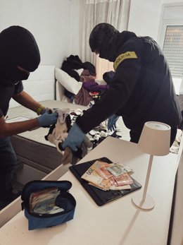 L'entrada en un dels domicilis