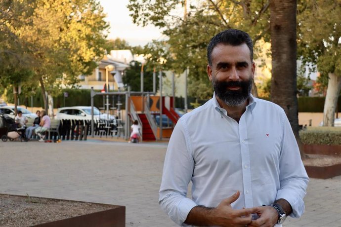 El diputado nacional del PSOE por Córdoba, Alberto Mayoral.