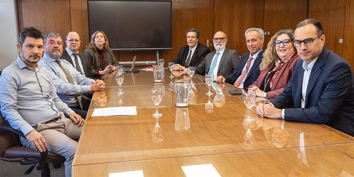 El Comité de Política Monetaria del Banco Central de Uruguay.