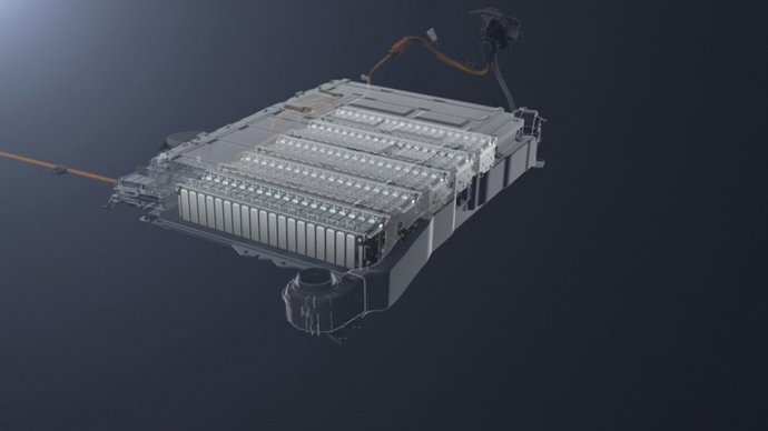 Archivo - Toyota baterías