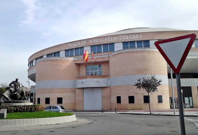 Archivo - Plaza de toros Félix Colomo de Navalcarnero