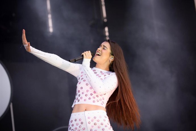 Archivo - La cantante Amaia Romero. En imagen de archivo.