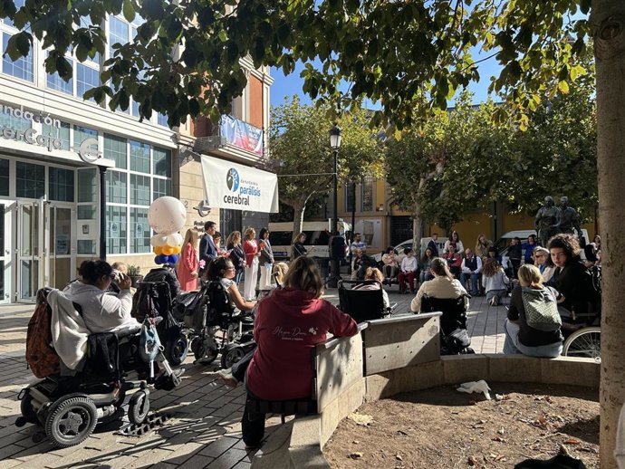 Acto de celebración del Día de la Parálisis Cerebral