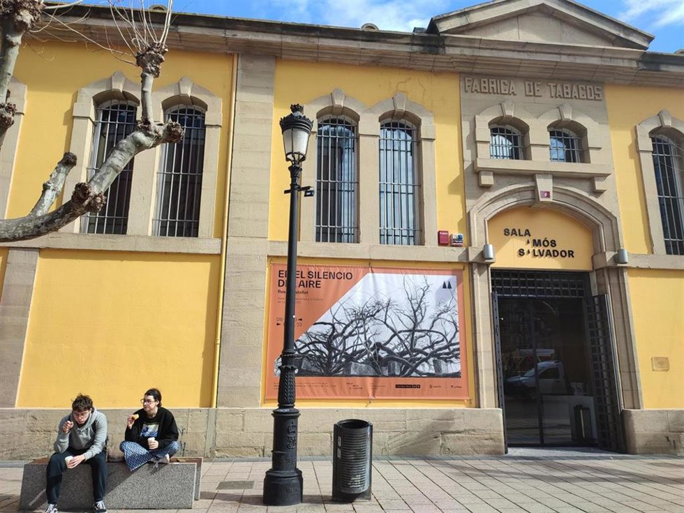 Archivo - Sala Amós Salvador de Logroño.