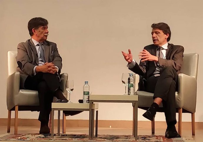 Los doctores Javier Urra y Celso Arango