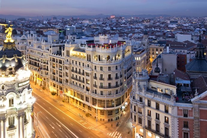 Archivo - The Principal Madrid, elegido Mejor Hotel de España por Condé Nast Traveller