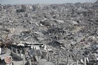 Las autoridades de Gaza denuncian 10 muertos por ataques de Israel en un día en medio de los contactos en Egipto