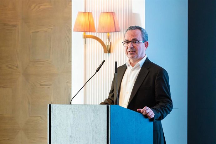 Archivo - Julio César Nieto, presidente de la Asociación de Comercializadores Independientes (ACIE)