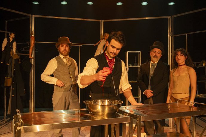 Imagen de la obra de teatro 'Afectuosamente suyo, Jack el Destripador'