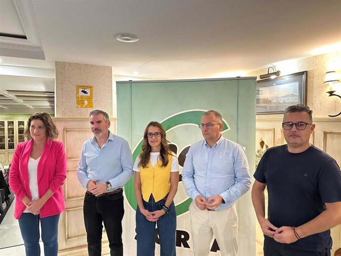 Intervención de dirigentes de CSIF en Soria.