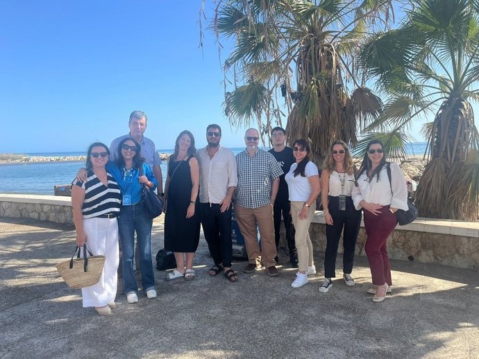Turismo Costa del Sol promociona su segmento idiomático en un fam trip con profesionales tras la Semana del Español de FEDELE