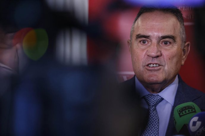 El vicepresident segon i conseller per a la Recuperació, José Francisco Gan Pampols.