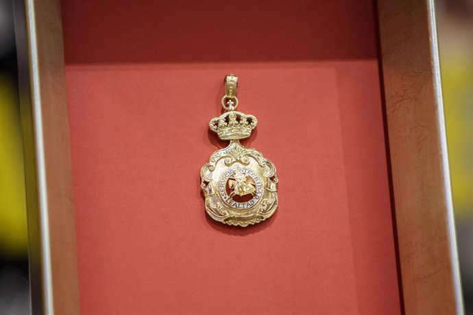 Archivo - Medalla de Oro de Navarra.