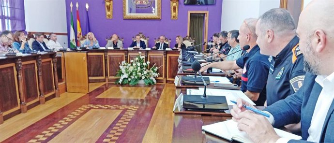 Junta Local de Seguridad con motivo de la Feria de San Lucas