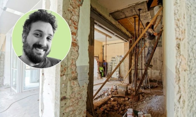 Pablo Borraz, arquiteto: "Três erros que arruínam sua casa antes de você começar e que não têm solução".