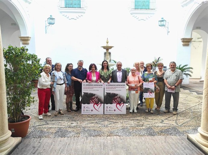 Presentación de las jornadas de salud cardiovascular organizadas por Aspacacor.