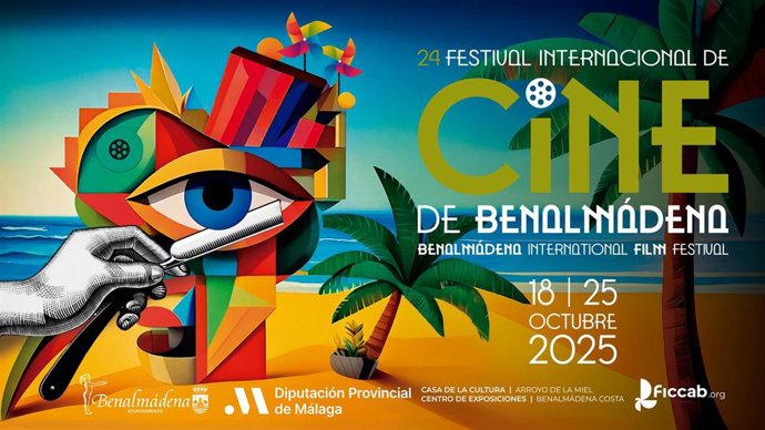 Imagen promocional del Ficcab.