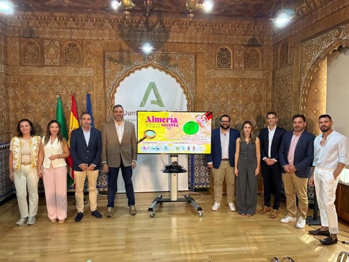 Presentación del programa 'Almería secreta'.