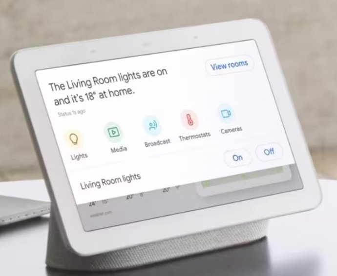 Google Nest Home.