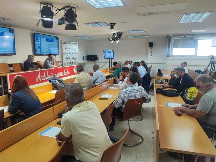 La Mesa Social del Agua de Andalucía reclama una transición hídrica "justa" en el mundo agrario.